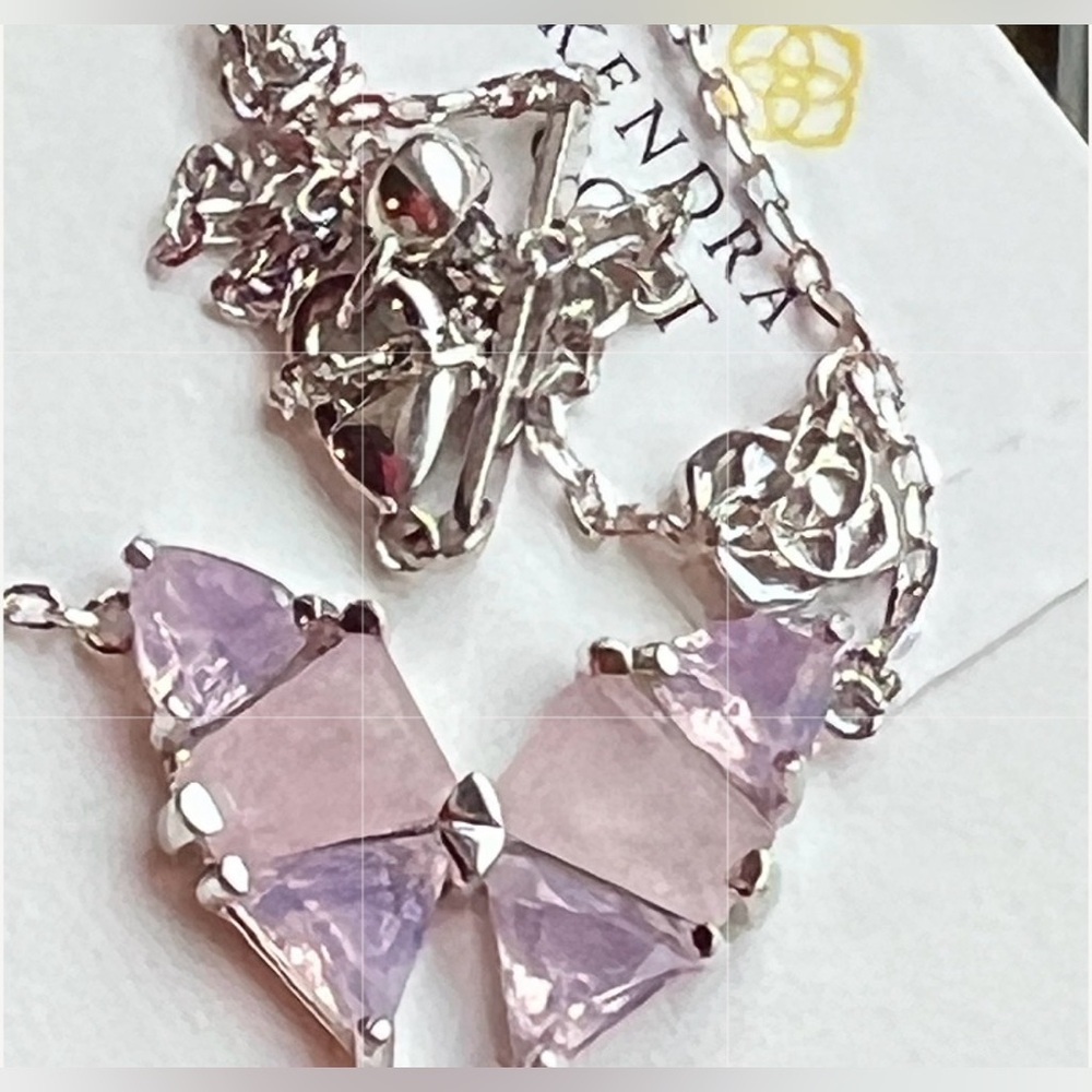 Kendra Scott, Butterfly Necklace, with Kendra’s Yellow, Gift Box & Pouch, NWT! - Picture 11 of 15